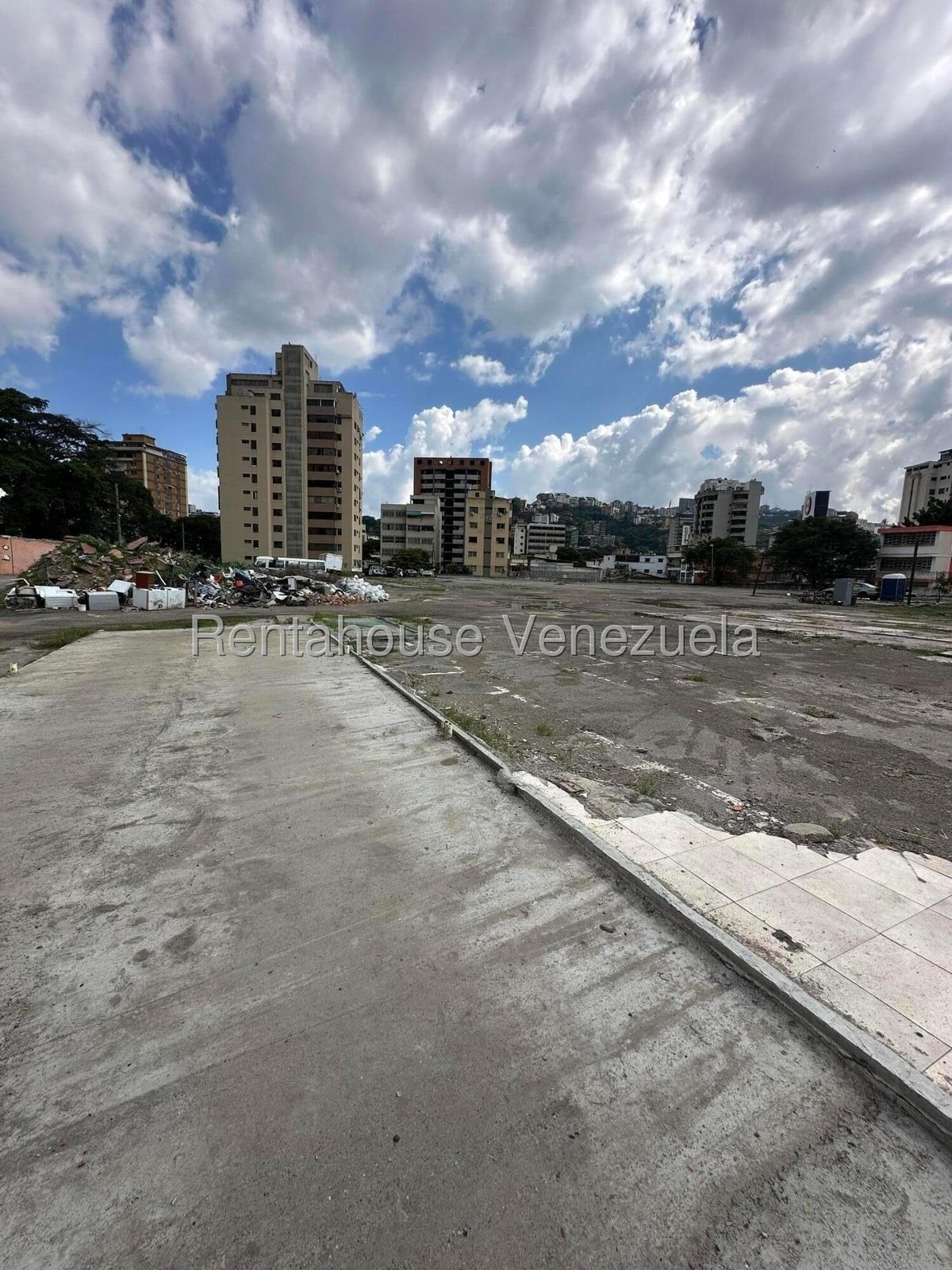 Terreno en venta en Chacaíto - Foto 1