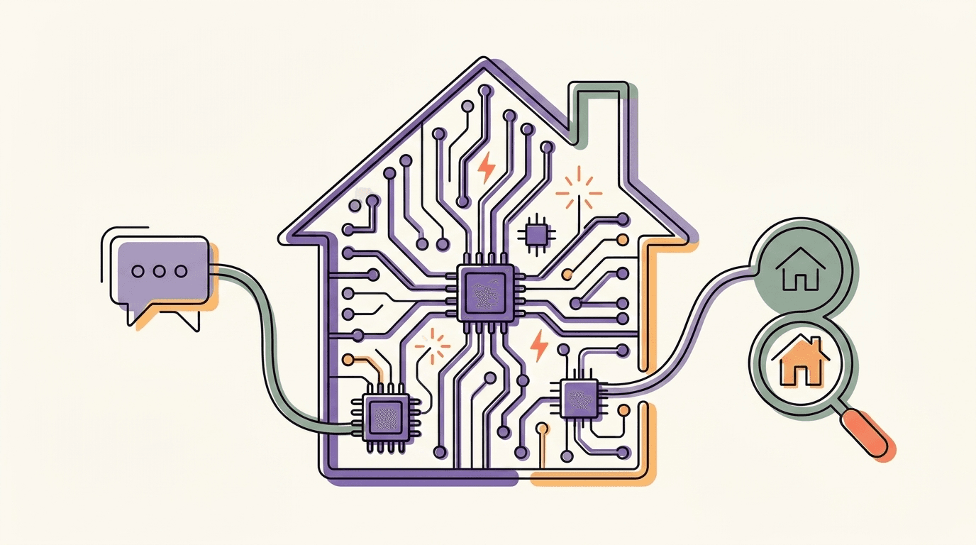 Inteligencia artificial en el sector inmobiliario: qué es real en 2026