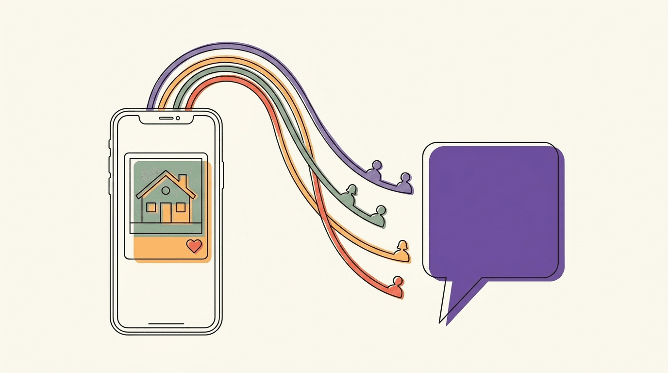 Instagram para inmobiliarias 2026: reels, DM y CRM que sí traen leads
