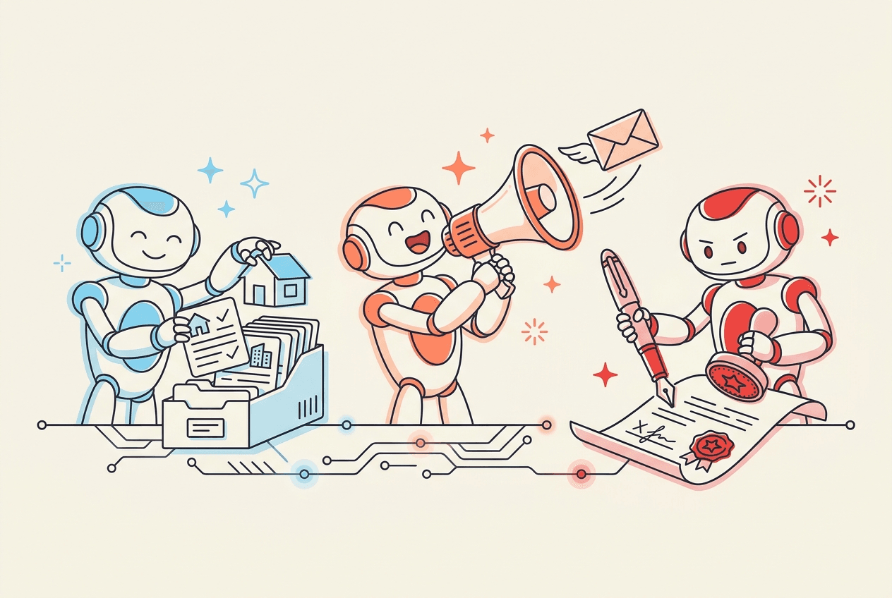 KAI, KIA y KOI: los asistentes IA que trabajan dentro de tu CRM inmobiliario