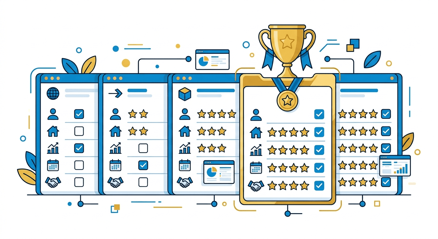 Mejor CRM inmobiliario en España 2026: comparativa completa