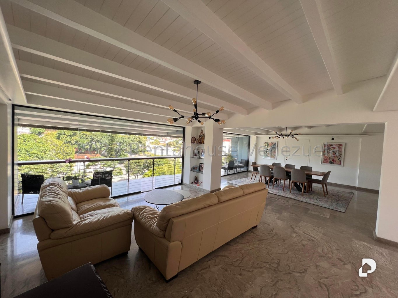 Apartamento en Cumbres de Curumo, Caracas - Foto 1