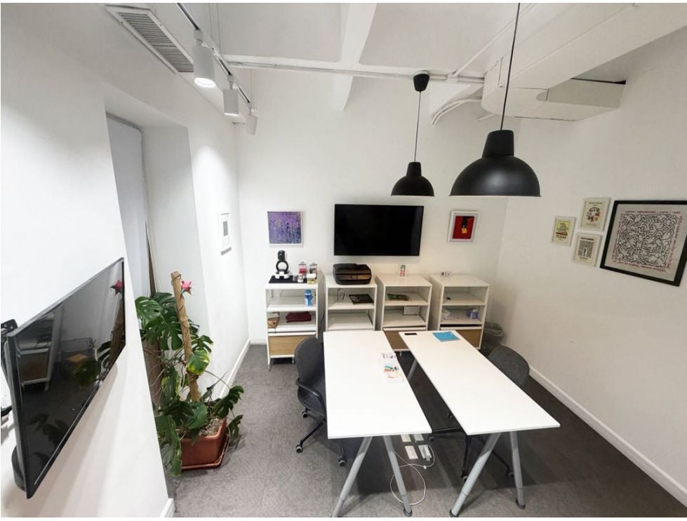 Oficina en venta en Edificio Cavendes, Los Palos Grandes 001 - Foto 1