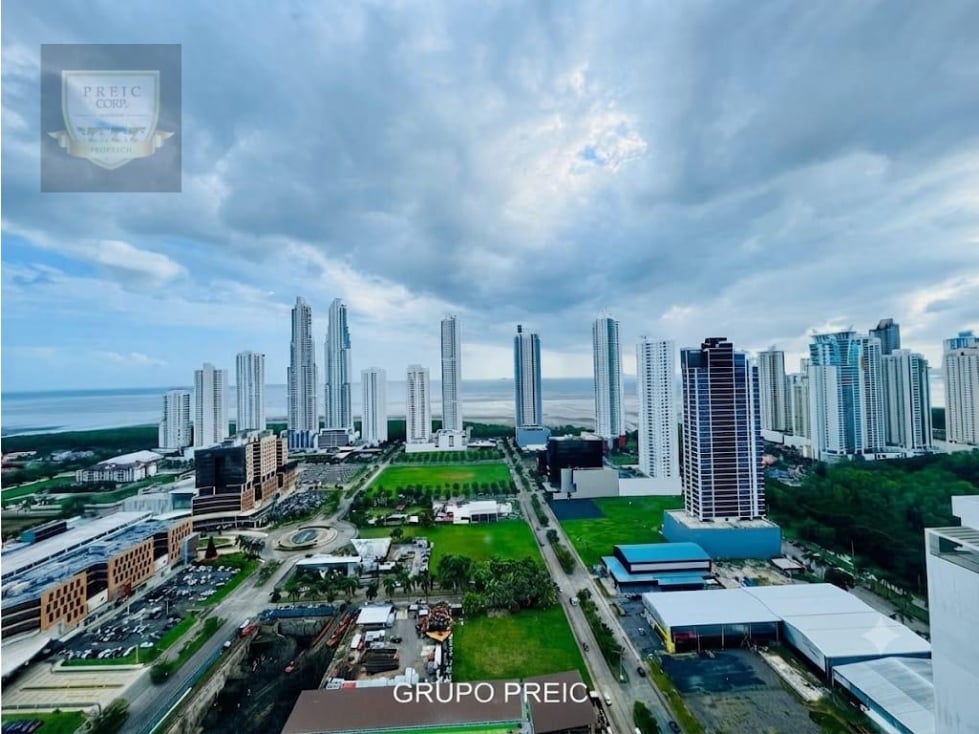 Hermoso Apartamento 3 Hab en PH Elevation, Costa del Este con Vista al Mar - Foto 1